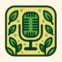 icon_agriculture_microphone_organic_pattern icon preview