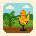 icon_agriculture_microphone_origami icon preview
