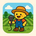 icon_agriculture_microphone_playful icon preview