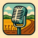 icon_agriculture_microphone_retro icon preview