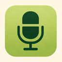 icon_agriculture_microphone_rounded icon preview