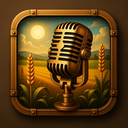 icon_agriculture_microphone_steampunk icon preview