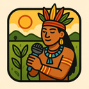 icon_agriculture_microphone_tribal icon preview