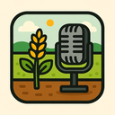icon_agriculture_microphone_vector icon preview