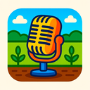 icon_agriculture_microphone_vibrant_colors icon preview
