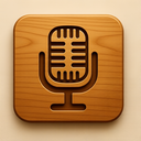 icon_agriculture_microphone_wooden icon preview