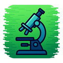 icon_agriculture_microscope_digital_glitch icon preview