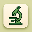 icon_agriculture_microscope_elegant icon preview