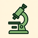 icon_agriculture_microscope_filled icon preview