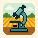 icon_agriculture_microscope_formal icon preview