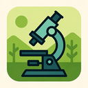 icon_agriculture_microscope_geometric icon preview