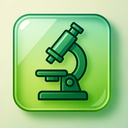 icon_agriculture_microscope_glassy icon preview