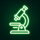 icon_agriculture_microscope_glow_effect icon preview