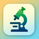 icon_agriculture_microscope_gradient icon preview