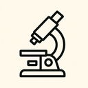 icon_agriculture_microscope_minimal_outline icon preview