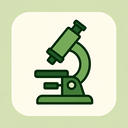 icon_agriculture_microscope_minimalist icon preview