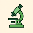 icon_agriculture_microscope_modern icon preview