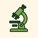 icon_agriculture_microscope_organic icon preview