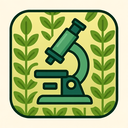 icon_agriculture_microscope_organic_pattern icon preview