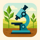 icon_agriculture_microscope_origami icon preview