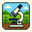 icon_agriculture_microscope_pixel_art icon preview