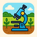 icon_agriculture_microscope_playful icon preview
