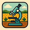 icon_agriculture_microscope_retro icon preview