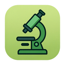 icon_agriculture_microscope_rounded icon preview