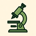 icon_agriculture_microscope_sharp_edges icon preview