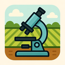 icon_agriculture_microscope_technical icon preview