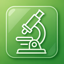 icon_agriculture_microscope_transparent icon preview