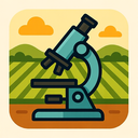 icon_agriculture_microscope_tribal icon preview