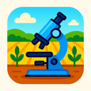 icon_agriculture_microscope_vibrant_colors icon preview