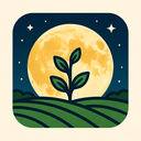 icon_agriculture_moon_bold icon preview