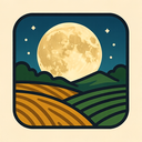 icon_agriculture_moon_classic icon preview