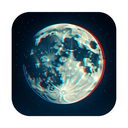 icon_agriculture_moon_digital_glitch icon preview