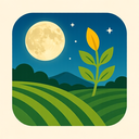 icon_agriculture_moon_dynamic icon preview