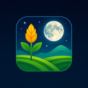icon_agriculture_moon_futuristic icon preview