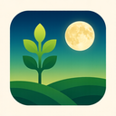 icon_agriculture_moon_gradient icon preview