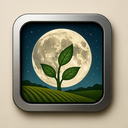 icon_agriculture_moon_metallic icon preview