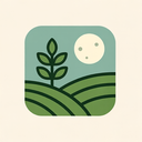 icon_agriculture_moon_minimalist icon preview
