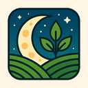 icon_agriculture_moon_organic_pattern icon preview