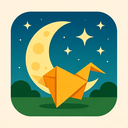 icon_agriculture_moon_origami icon preview