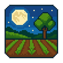 icon_agriculture_moon_pixel_art icon preview