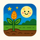 icon_agriculture_moon_playful icon preview