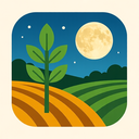 icon_agriculture_moon_rounded icon preview