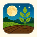 icon_agriculture_moon_technical icon preview