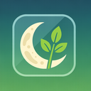 icon_agriculture_moon_transparent icon preview