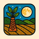 icon_agriculture_moon_tribal icon preview