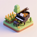 icon_agriculture_piano_3d_isometric icon preview